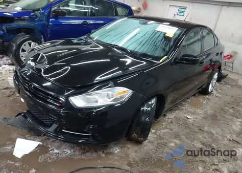 2013 Dodge Dart Sxt z USA, uszkodzony, nr VIN 1C3CDFBA9DD346674